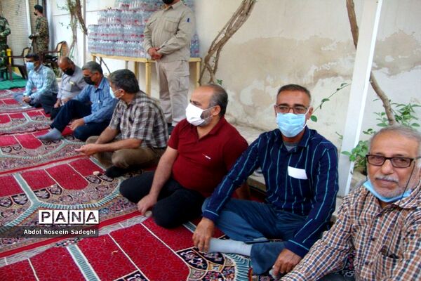 نماز عید سعید فطر در بوشهر