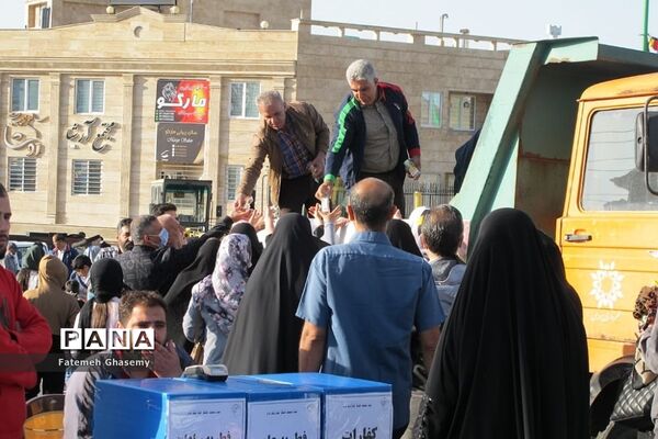 نماز عید سعید فطر در شهرستان پردیس