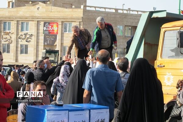 نماز عید سعید فطر در شهرستان پردیس