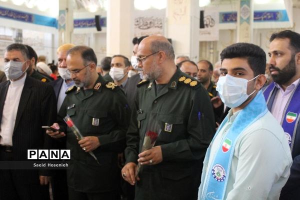 مراسم بزرگداشت روز معلم در قم