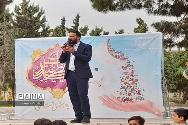جشن بزرگ عید فطر در پارک شهدای گمنام ملارد