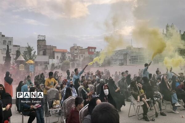 جشن بزرگ عید فطر در پارک شهدای گمنام ملارد