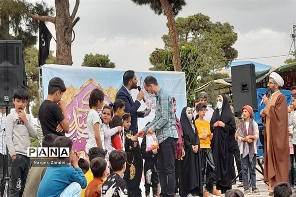 جشن بزرگ عید فطر در پارک شهدای گمنام ملارد