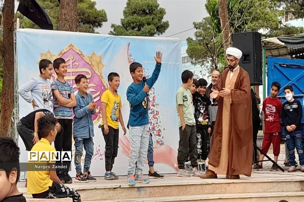 جشن بزرگ عید فطر در پارک شهدای گمنام ملارد