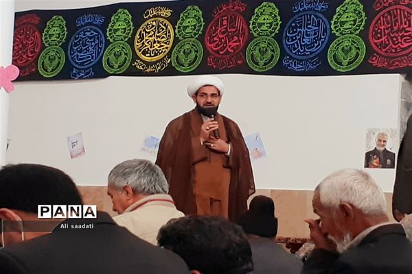 جشن بزرگ عبادت در روستای آبگرم‌ شهرستان کلات