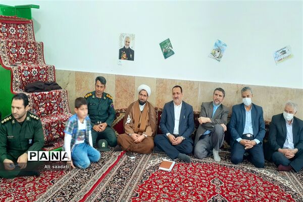 جشن بزرگ عبادت در روستای آبگرم‌ شهرستان کلات