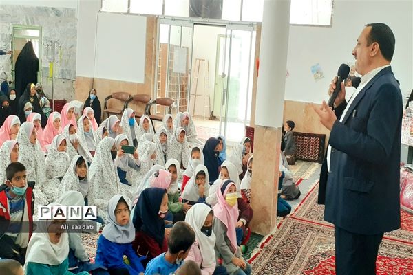 جشن بزرگ عبادت در روستای آبگرم‌ شهرستان کلات