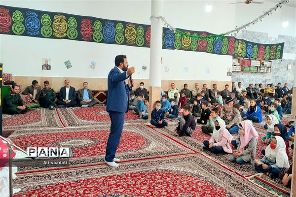 جشن بزرگ عبادت در روستای آبگرم‌ شهرستان کلات