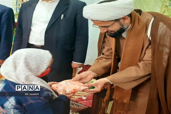 جشن بزرگ عبادت در روستای آبگرم‌ شهرستان کلات