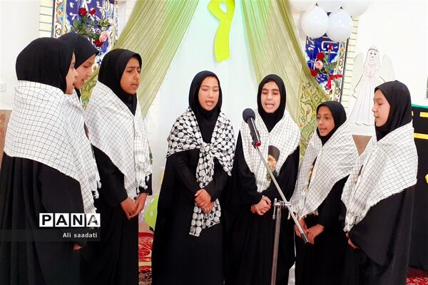 جشن بزرگ عبادت در روستای آبگرم‌ شهرستان کلات