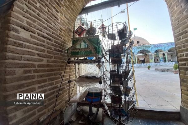 زیارت آستانه مبارکه امامزادگان حلیمه و حکیمه خاتون شهرکرد