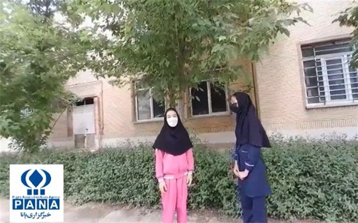 حضور دانش‌آموزان بجنوردی در پویش معلم من