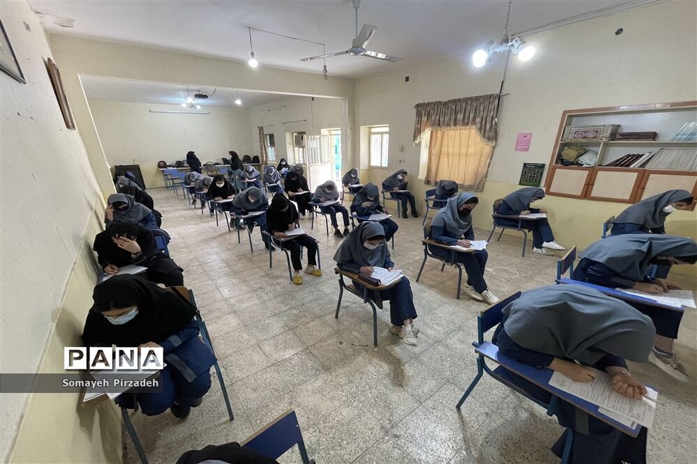 شروع امتحانات نوبت دوم در مدارس ناحیه یک اهواز