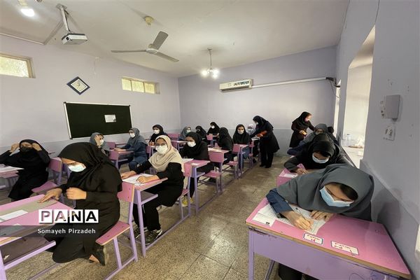 شروع امتحانات نوبت دوم در مدارس ناحیه یک اهواز