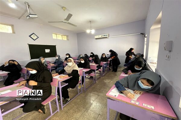 شروع امتحانات نوبت دوم در مدارس ناحیه یک اهواز