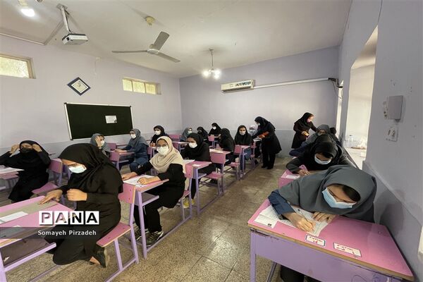 شروع امتحانات نوبت دوم در مدارس ناحیه یک اهواز