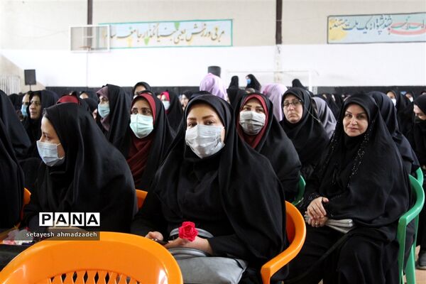 مراسم بزرگداشت مقام معلم در شهرستان گلوگاه