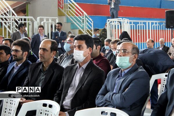 مراسم بزرگداشت مقام معلم در شهرستان گلوگاه