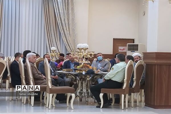 آیین تجلیل از منتخبین جلوه‌های ویژه معلمی آموزش و پرورش ملارد