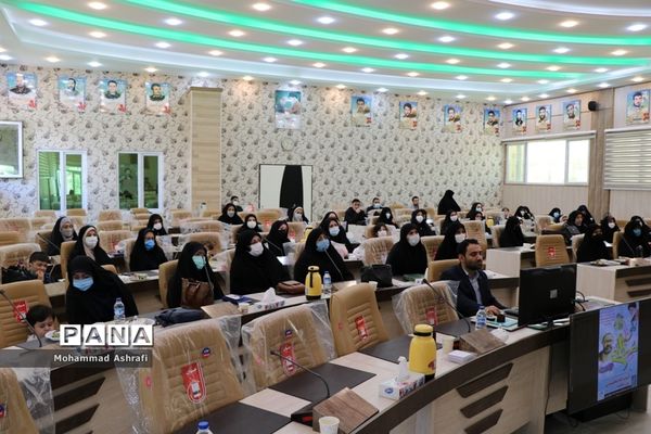 مراسم تجلیل از فرهنگیان بسیجی در ارومیه