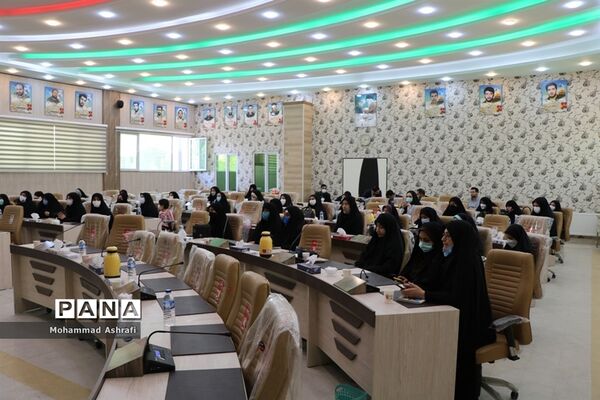 مراسم تجلیل از فرهنگیان بسیجی در ارومیه
