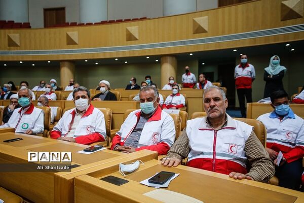 مراسم گرامیداشت یکصدمین سالگرد تاسیس هلال‌احمر ایران