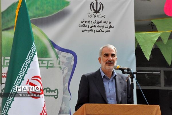 افتتاح طرح بسته امنیت غذایی(باغ) دانش‌آموزان مدارس کم برخوردار در کرج