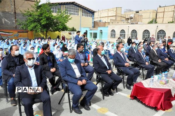 افتتاح طرح بسته امنیت غذایی(باغ) دانش‌آموزان مدارس کم برخوردار در کرج