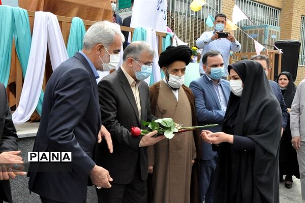 افتتاح طرح بسته امنیت غذایی(باغ) دانش‌آموزان مدارس کم برخوردار در کرج