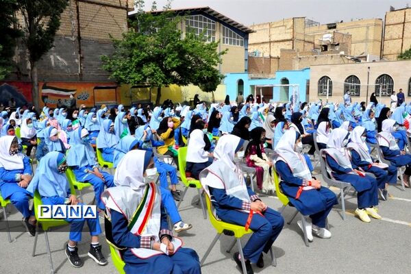 افتتاح طرح بسته امنیت غذایی(باغ) دانش‌آموزان مدارس کم برخوردار در کرج