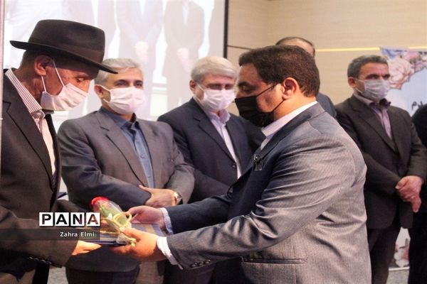 مراسم تکریم و معارفه مدیرکل آموزش و پرورش آذربایجان شرقی