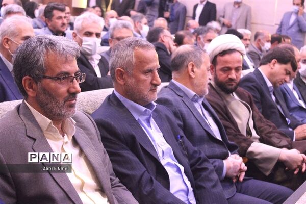 مراسم تکریم و معارفه مدیرکل آموزش و پرورش آذربایجان شرقی