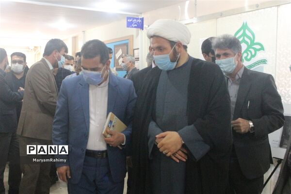 نمایشگاه آثار دستی، تجسمی دانش‌آموزان جشنواره فردا