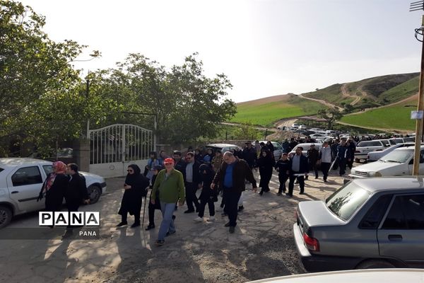 کوهپیمایی فرهنگیان بسیجی به‌مناسبت گرامیداشت هفته معلم در ارومیه