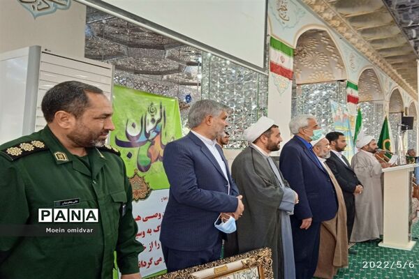 برگزاری نماز جمعه و تقدیر از مجاهدان عرصه تعلیم درهفته معلم