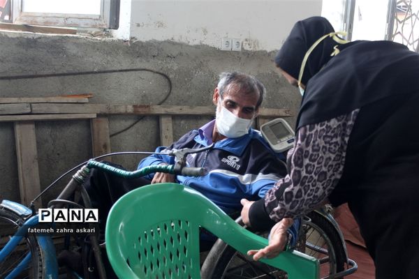 برپایی ایستگاه سلامت در شهرستان گلوگاه