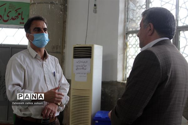 برپایی ایستگاه سلامت در شهرستان گلوگاه