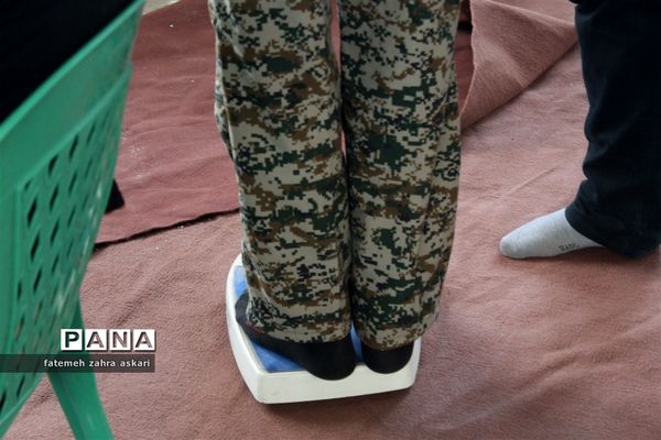 برپایی ایستگاه سلامت در شهرستان گلوگاه