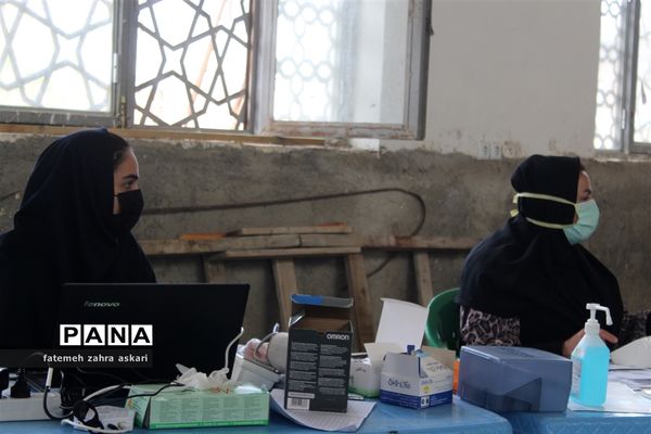 برپایی ایستگاه سلامت در شهرستان گلوگاه