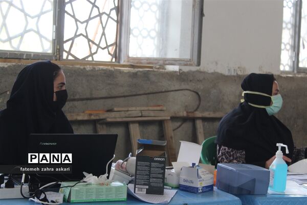 برپایی ایستگاه سلامت در شهرستان گلوگاه