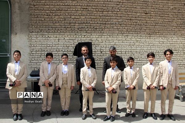 حضور مدیرکل آموزش و پرورش شهرستان‌های استان تهران در نماز جمعه اسلامشهر