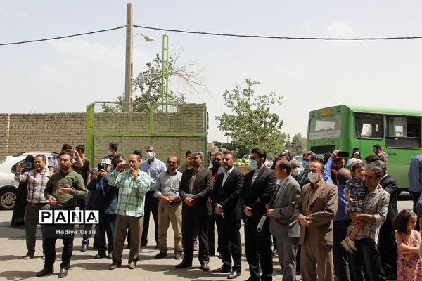 حضور مدیرکل آموزش و پرورش شهرستان‌های استان تهران در نماز جمعه اسلامشهر