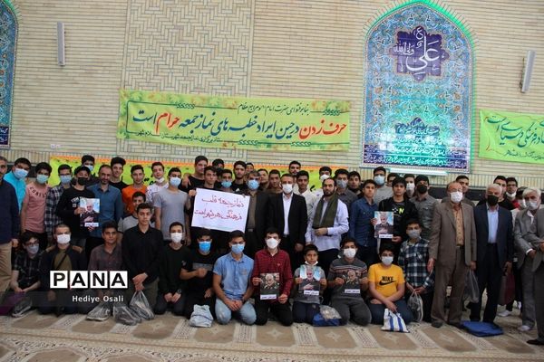 حضور مدیرکل آموزش و پرورش شهرستان‌های استان تهران در نماز جمعه اسلامشهر