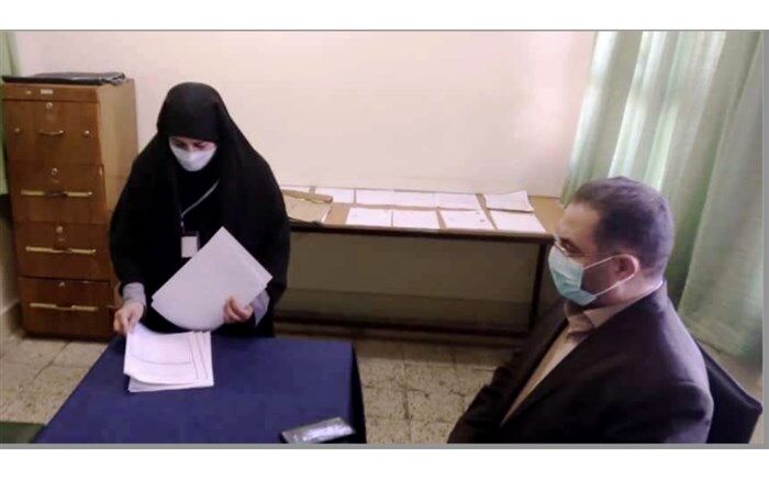 بازدید مدیرکل آموزش و پرورش شهر تهران از حوزه‌های اجرای مرحله دوم المپیادهای علمی