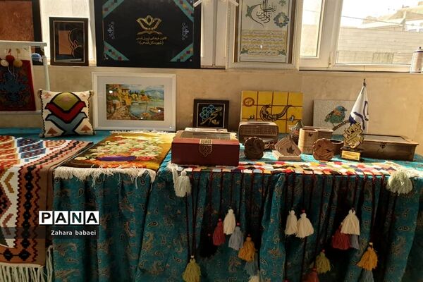 نمایشگاه طرح جابر در مصلی بزرگ شهرستان قدس