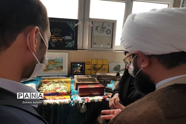 نمایشگاه طرح جابر در مصلی بزرگ شهرستان قدس