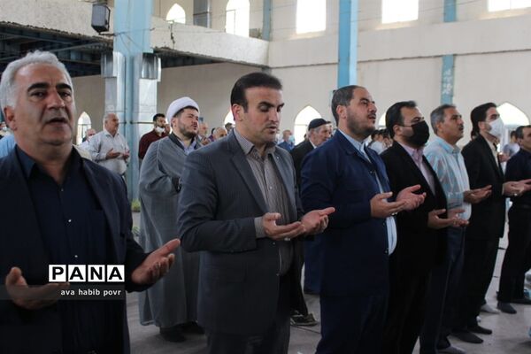 نماز جمعه شهرستان البرز(استان قزوین)