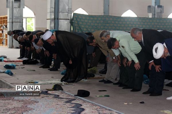 نماز جمعه شهرستان البرز(استان قزوین)