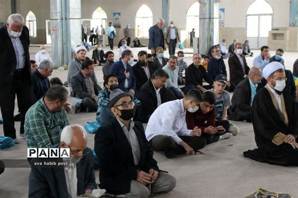 نماز جمعه شهرستان البرز(استان قزوین)