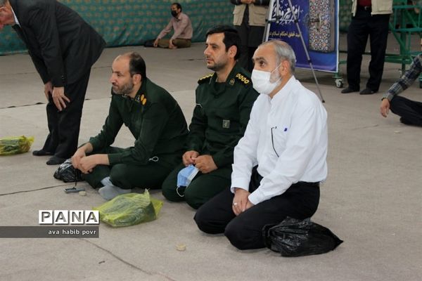 نماز جمعه شهرستان البرز(استان قزوین)